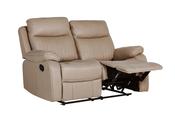 Barkley 2 Seater Manual Recliner Sofa - Brown