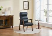 Bramble Fireside Chair - Midnight Black