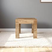 Cube Mango Lamp Table