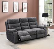 Carrie Electric Recliner 3 Seater Sofa image