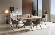 Chrissie Dining Set with Bench