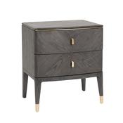 Diletta Bedside Locker - Ebony