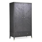 Diletta Gents Wardrobe - Ebony