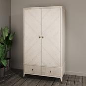 Diletta Gents Wardrobe - Stone