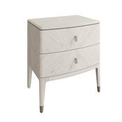Diletta Bedside Locker - Stone