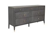 Diletta 7 Drawer Wide Chest - Ebony
