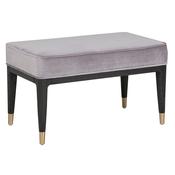 Diletta Dressing Stool - Ebony