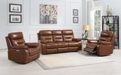 Egan Leather 2 Seater Recliner Sofa