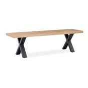Fredrik Oak Bench