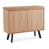 Fredrik Oak Small Sideboard
