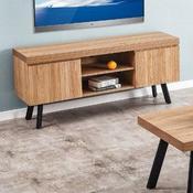 Fredrik Oak TV Unit image