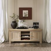 Normandy White Wash TV Unit - 1400 image