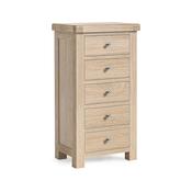 Normandy White Wash Tallboy