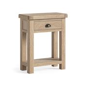 Normandy White Wash Telephone Table