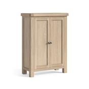 Normandy White Wash Shoe Storage