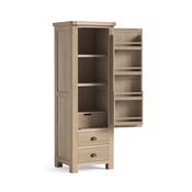 Normandy White Wash Single Larder Unit