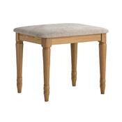 Verona Stool with Oatmeal Cushion image