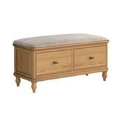 Verona Storage Bench with Oatmeal Cushion image