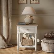 Provence Lamp Table image