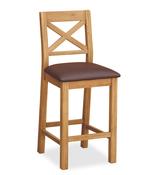 Salisbury Bar Stool - Brown