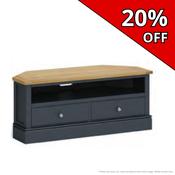 Clearance - Chichester Corner TV Unit - Charcoal image