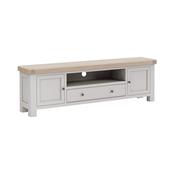 Salcombe TV Unit 1900 - Stone Grey image