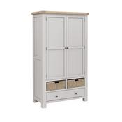 Salcombe Larder Unit - Stone Grey