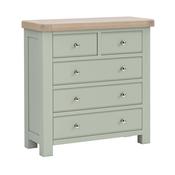 Salcombe 2 Over 3 Chest - Sage image