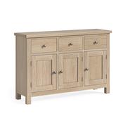 Modern Country Large Sideboard - All Oak