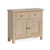 Modern Country Medium Sideboard - All Oak