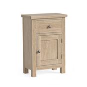 Modern Country Telephone Cupboard - All Oak