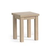Modern Country Lamp Table - All Oak