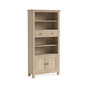Modern Country Display Unit - All Oak
