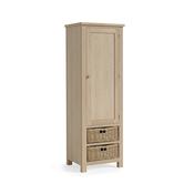 Modern Country Larder Unit - All Oak