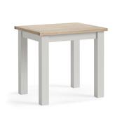 Modern Country Bistro Table - Stone Grey image