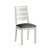 Modern Country Dining Chair - Stone Grey Grey