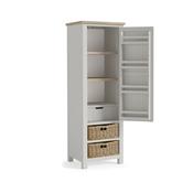 Modern Country Larder Unit - Stone Grey