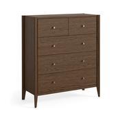 Paris Brown Oak 2 Over 3 Chest image