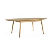 Valencia Oval Extending Dining Table image