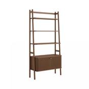 Soho Brown Oak - Storage Bookcase image