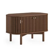 Soho Brown Oak - Corner TV Unit image