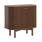 Soho Brown Oak - Cupboard image