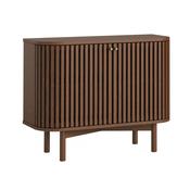 Soho Brown Oak - Small Sideboard image