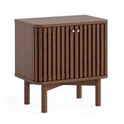Soho Brown Oak - Bedside image
