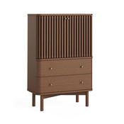 Soho Brown Oak - Shoe Storage image