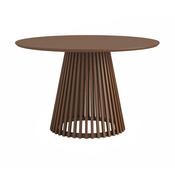 Soho Brown Oak - Round Dining Table image