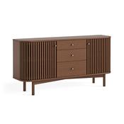 Soho Brown Oak - Sideboard with Drawer