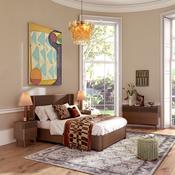 Soho Brown Oak - Bed Frame 5' image