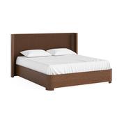 Soho Brown Oak - Bed Frame 6' image