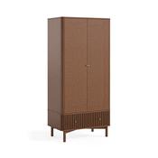 Soho Brown Oak - Gents Wardrobe image